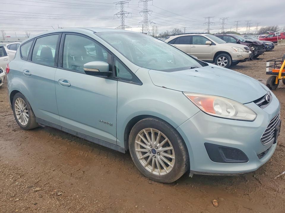 2014 Ford C-max მანქანა იყიდება აუქციონზე, vin: 1FADP5AU8EL520941, აუქციონის ნომერი: 49853036