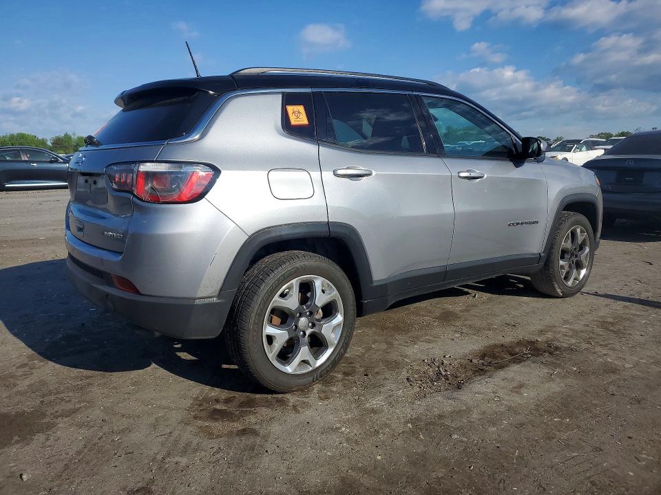 Продажа на аукционе авто 2019 Jeep Compass, vin: 3C4NJDCB8KT661319, номер лота: 50268096