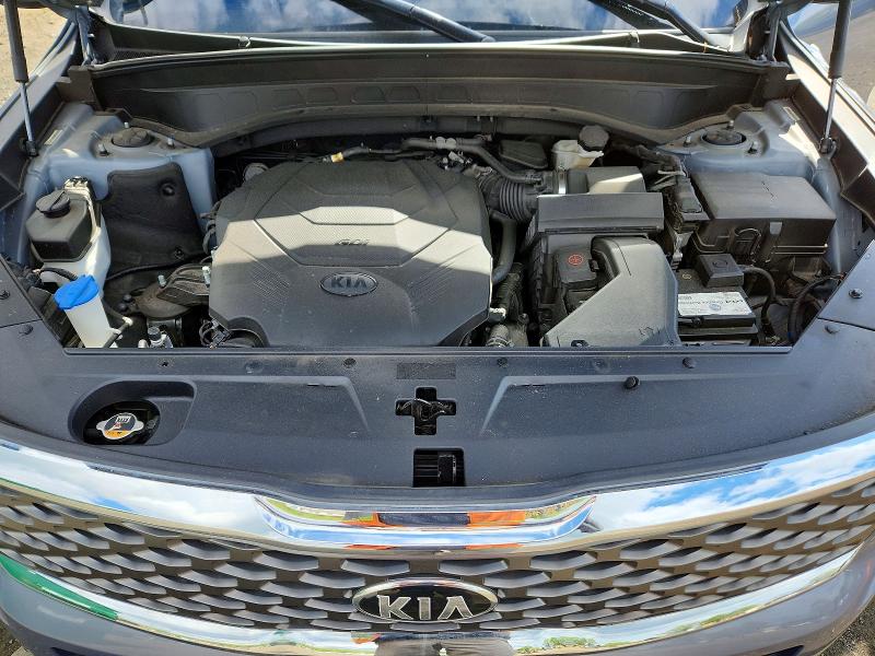 51757096 :رقم المزاد ، 5XYP2DHC9MG120782 vin ، 2021 Kia Telluride مزاد بيع