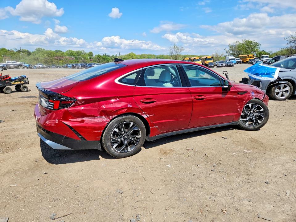 50492496 :رقم المزاد ، KMHL64JAXRA397312 vin ، 2024 Hyundai Sonata مزاد بيع