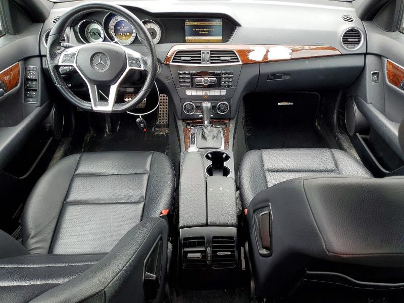 51302156 :رقم المزاد ، WDDGF8BB4CA630375 vin ، 2012 Mercedes-benz C مزاد بيع