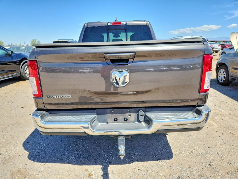 2022 Ram 1500 მანქანა იყიდება აუქციონზე, vin: 1C6RREBG9NN219660, აუქციონის ნომერი: 50338596