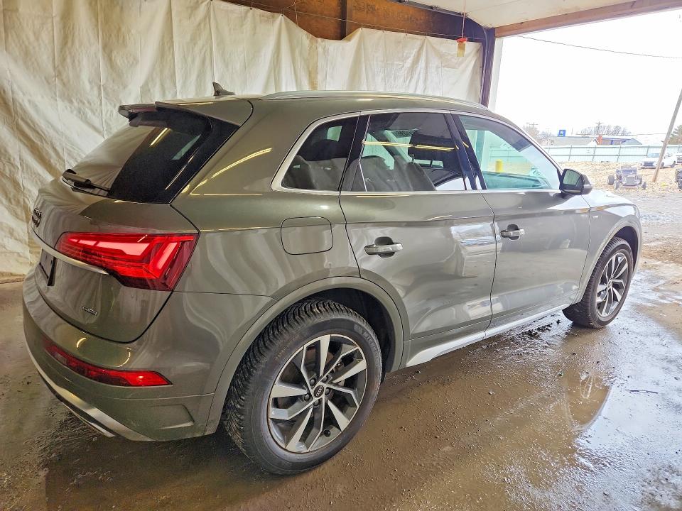 48491396 :رقم المزاد ، WA1EAAFY1R2027662 vin ، 2024 Audi Q5 مزاد بيع