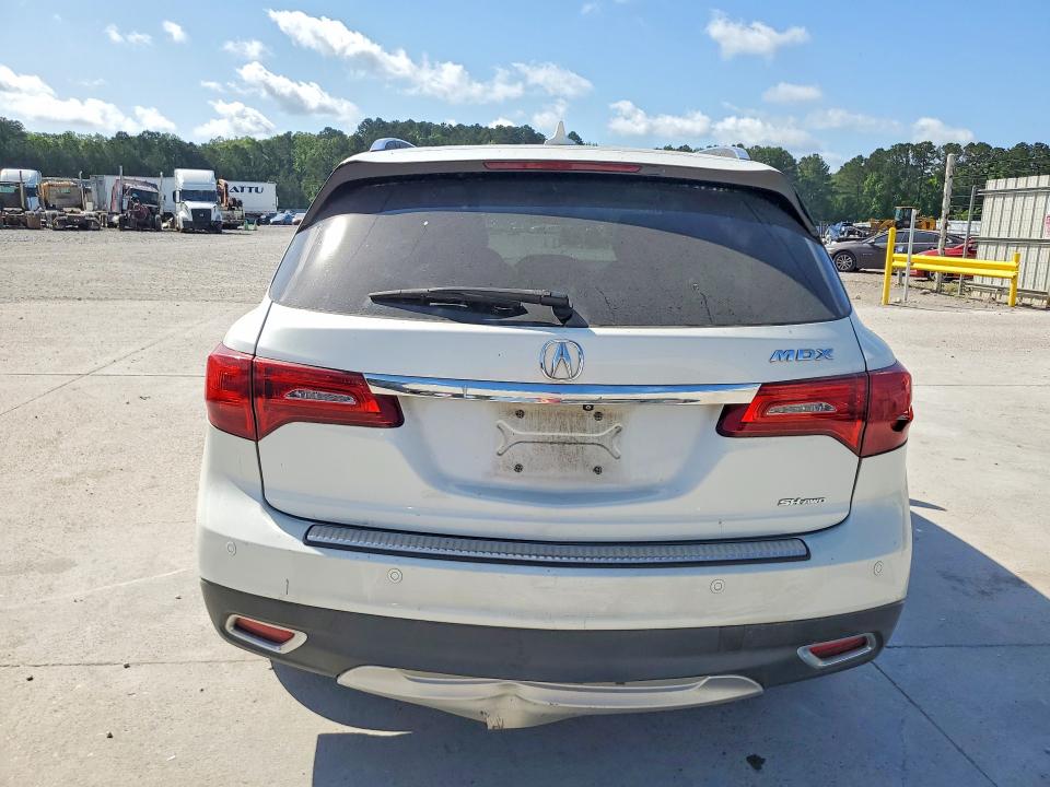 Продажа на аукционе авто 2016 Acura Mdx, vin: 5FRYD4H96GB024928, номер лота: 49246586