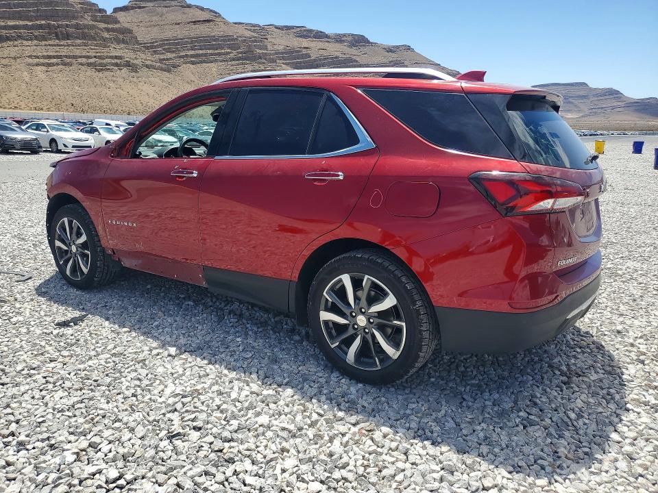51238716 :رقم المزاد ، 3GNAXXEV2NS185494 vin ، 2022 Chevrolet Equinox مزاد بيع