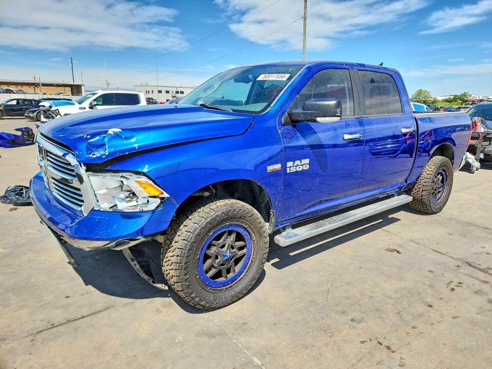 Aukcja sprzedaży 2016 Ram 1500, vin: 1C6RR6LT6GS159522, numer aukcji: 50017656