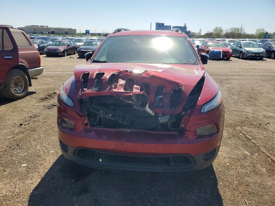 Продажа на аукционе авто 2017 Jeep Cherokee, vin: 1C4PJMABXHW654273, номер лота: 50321516