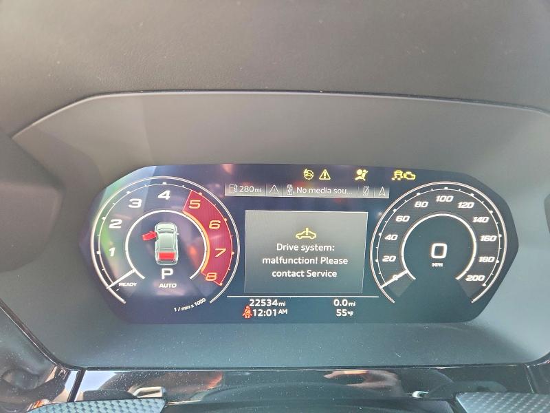 Продажа на аукционе авто 2023 Audi Rs3, vin: WUAG4DGYXPA909845, номер лота: 48850806