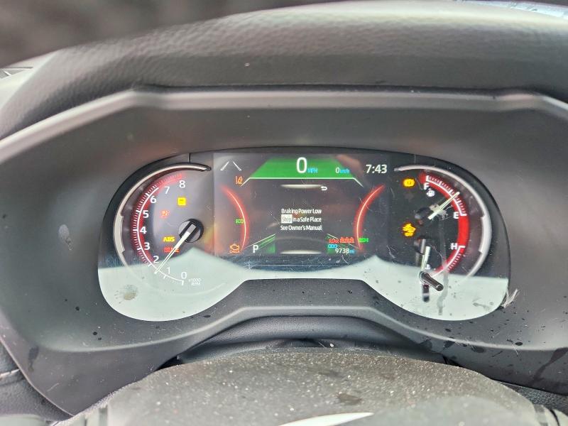 2025 Toyota Rav4 მანქანა იყიდება აუქციონზე, vin: 2T3A1RFV0SW573407, აუქციონის ნომერი: 48209496