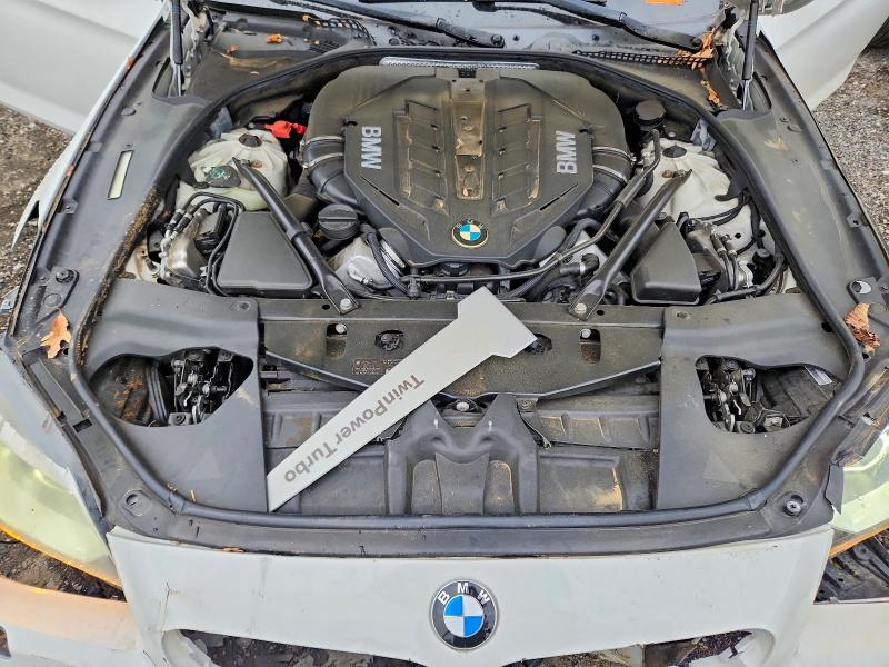 50192216 :رقم المزاد ، WBAYM9C58ED248075 vin ، 2014 Bmw 640 مزاد بيع