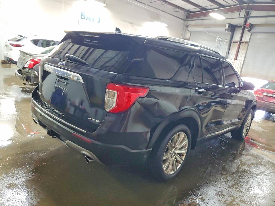 50835626 :رقم المزاد ، 1FMSK8FHXMGA45423 vin ، 2021 Ford Explorer مزاد بيع