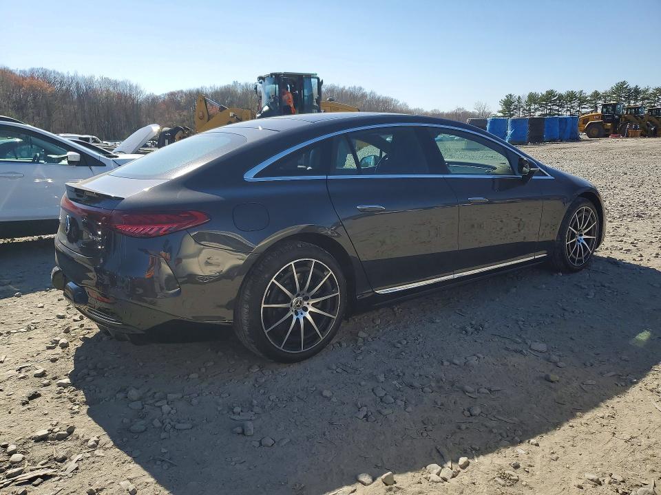 2023 Mercedes-benz Eqs Sedan მანქანა იყიდება აუქციონზე, vin: W1KCG2EB5PA031009, აუქციონის ნომერი: 49293956