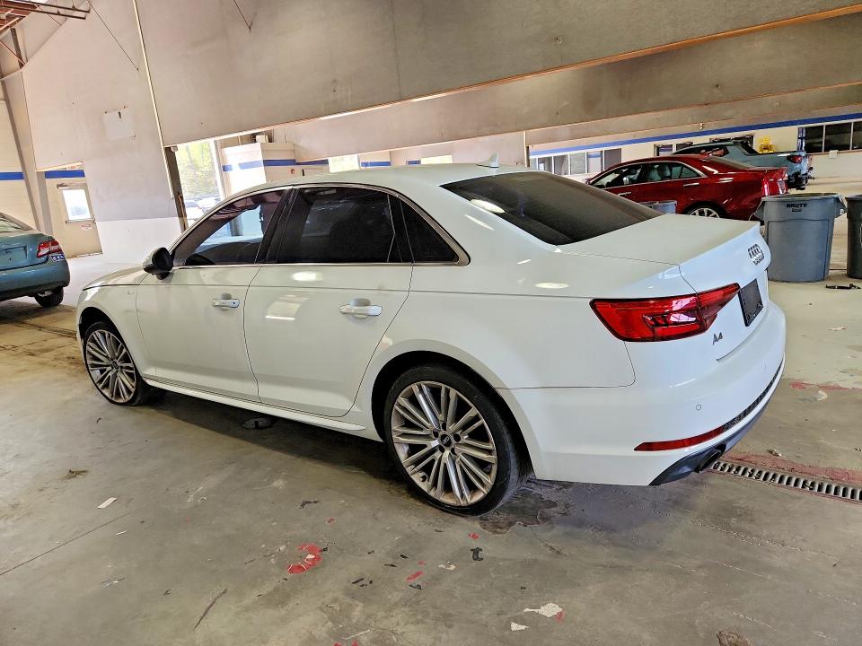 48245266 :رقم المزاد ، WAULNAF47HN019641 vin ، 2017 Audi A4 مزاد بيع