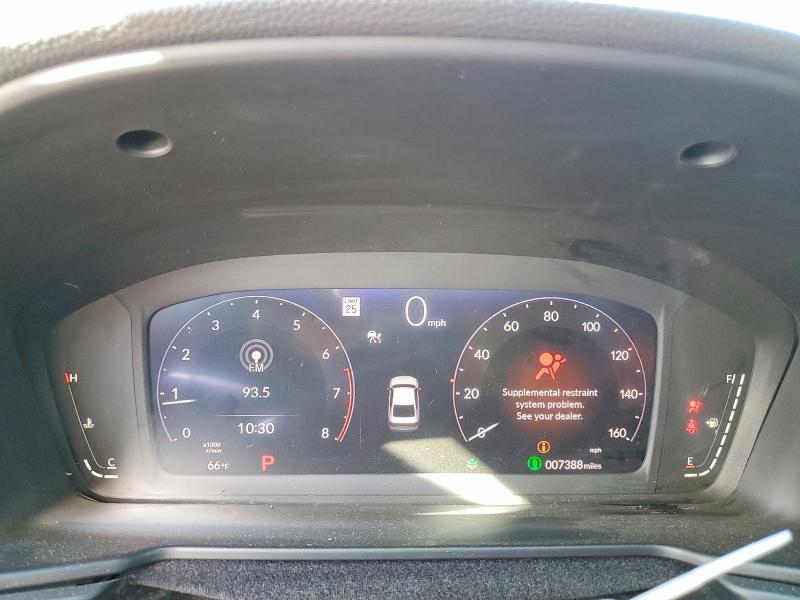 Aukcja sprzedaży 2025 Honda Accord, vin: 1HGCY1F47SA046753, numer aukcji: 48508096
