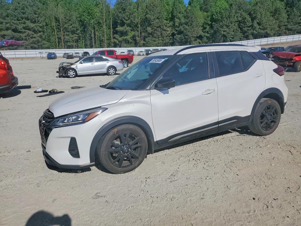 Продажа на аукционе авто 2022 Nissan Kicks, vin: 3N1CP5DV4NL530898, номер лота: 50045906