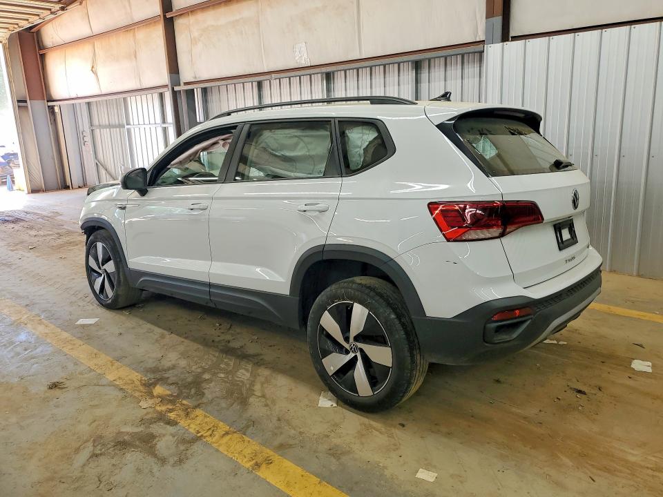 49493426 :رقم المزاد ، 3VV8X7B26RM017970 vin ، 2024 Volkswagen Taos مزاد بيع