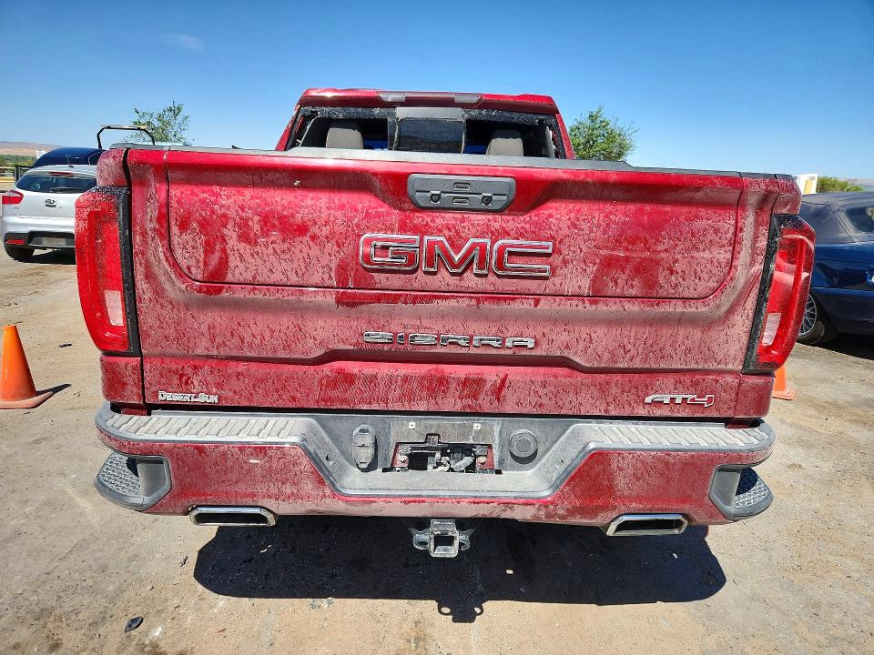 Продажа на аукционе авто 2019 Gmc Sierra, vin: 3GTP9EEL7KG130733, номер лота: 50791946