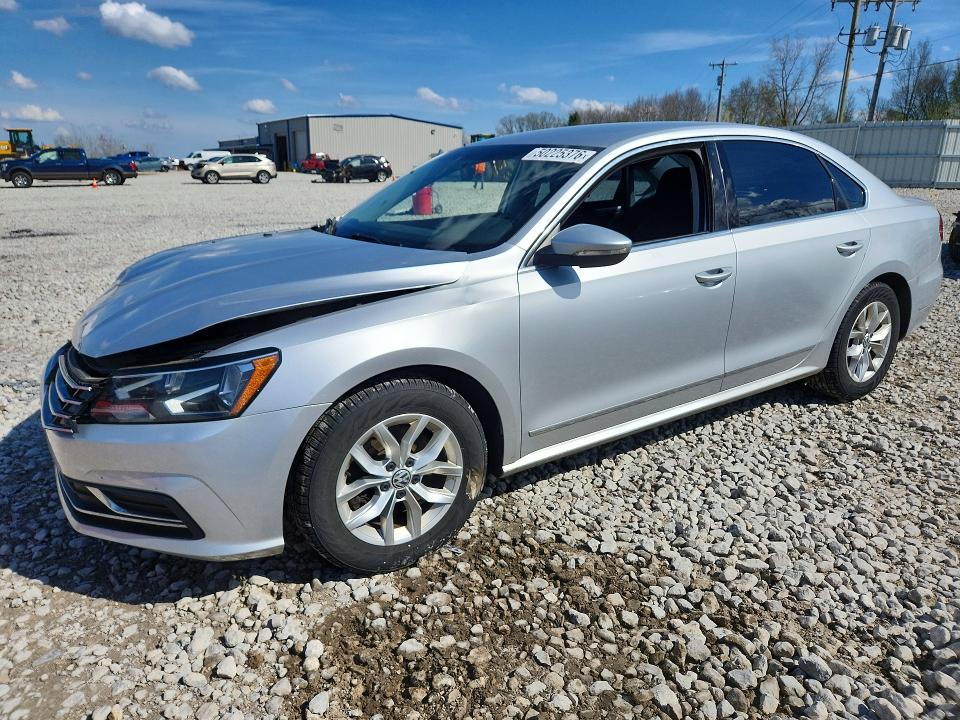 Auction sale of the 2016 Volkswagen Passat, vin: 1VWAT7A37GC031684, lot number: 50225376