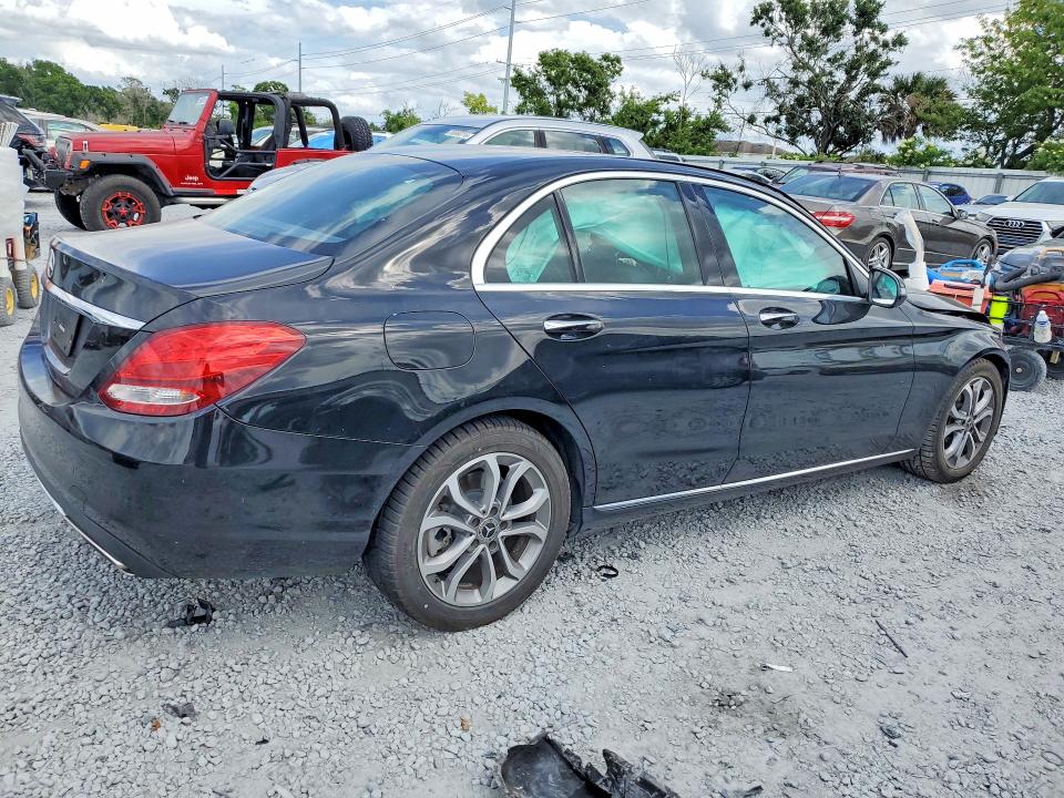 Продажа на аукционе авто 2018 Mercedes-benz C, vin: 55SWF4JB1JU257069, номер лота: 50783676