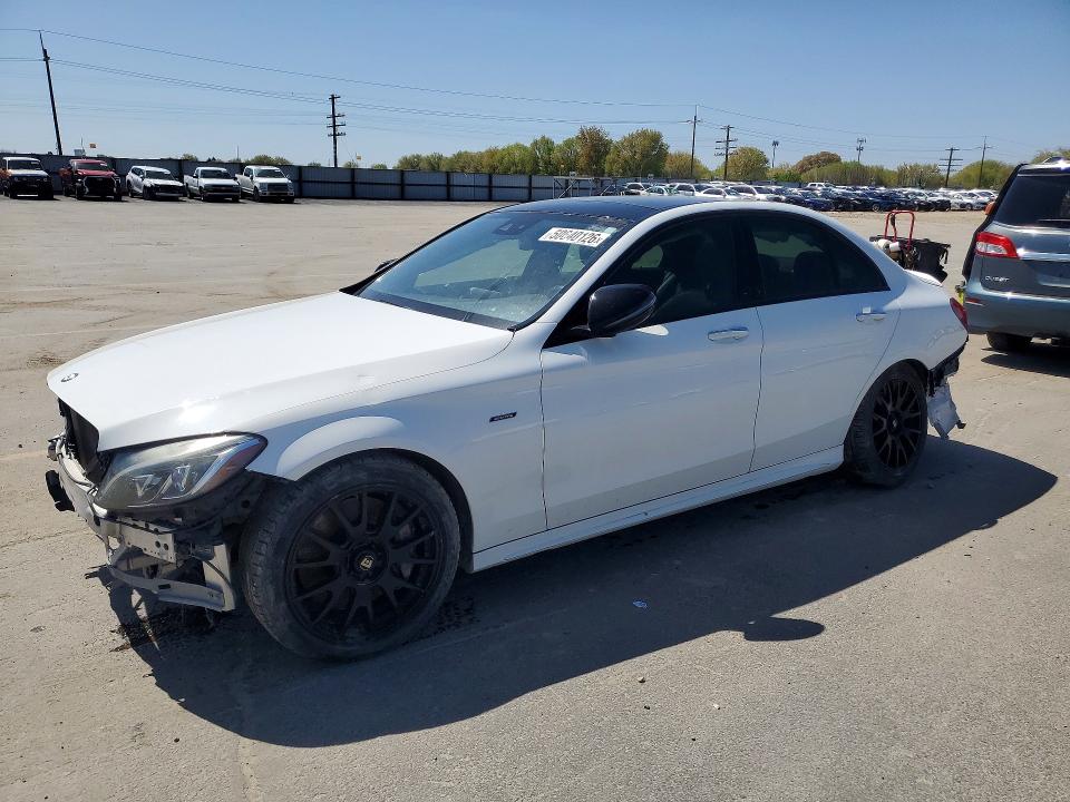 Продажа на аукционе авто 2016 Mercedes-benz C, vin: 55SWF6EB7GU125822, номер лота: 50640126
