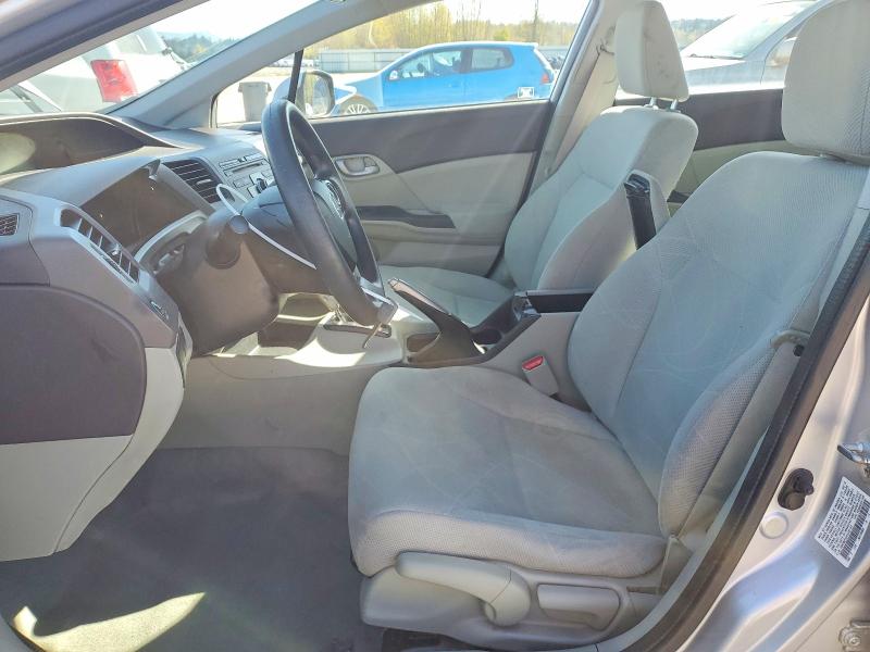 49496996 :رقم المزاد ، 19XFB2F52CE337137 vin ، 2012 Honda Civic مزاد بيع