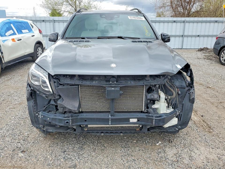 51465886 :رقم المزاد ، 4JGDF6EE7HA831147 vin ، 2017 Mercedes-benz Gls مزاد بيع