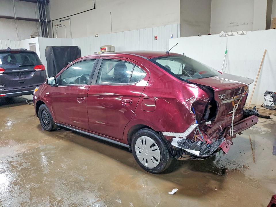 2024 Mitsubishi Mirage მანქანა იყიდება აუქციონზე, vin: ML32FUFJ6RHF08136, აუქციონის ნომერი: 48672026