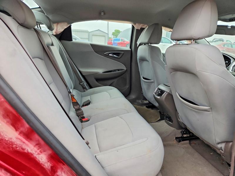 50756236 :رقم المزاد ، 1G1ZD5STXJF240955 vin ، 2018 Chevrolet Malibu مزاد بيع