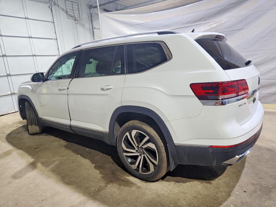 48220276 :رقم المزاد ، 1V2TR2CA0MC518678 vin ، 2021 Volkswagen Atlas مزاد بيع