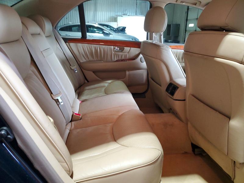 Aukcja sprzedaży 2005 Lexus Ls 430, vin: JTHBN36F955025544, numer aukcji: 48425186