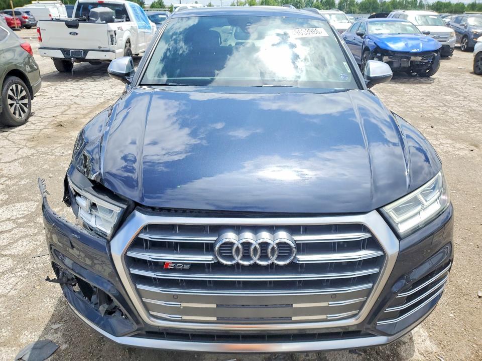 Продаж на аукціоні авто 2019 Audi Sq5, vin: WA1B4AFY4K2074510, номер лоту: 49633986