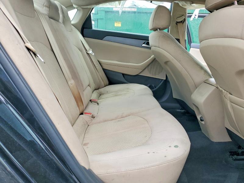 2018 Hyundai Sonata მანქანა იყიდება აუქციონზე, vin: 5NPE24AF6JH621693, აუქციონის ნომერი: 51408796