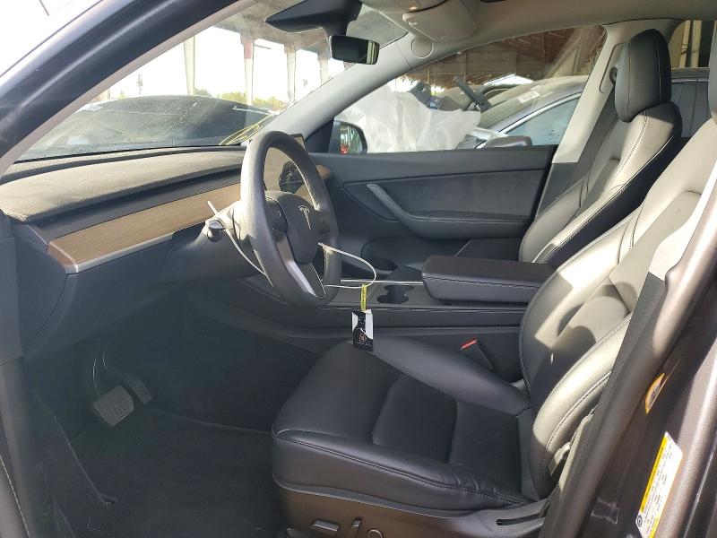 Продаж на аукціоні авто 2022 Tesla Model Y, vin: 7SAYGDEE8NF508156, номер лоту: 49341246