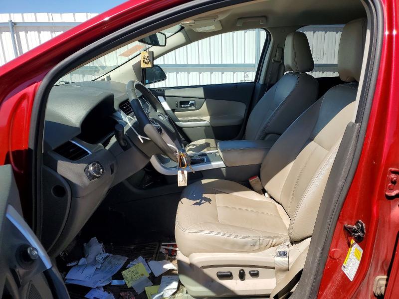 Продажа на аукционе авто 2012 Ford Edge, vin: 2FMDK4JC6CBA45986, номер лота: 50606956