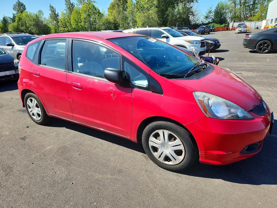 Продаж на аукціоні авто 2009 Honda Fit, vin: JHMGE88239S031067, номер лоту: 51526176