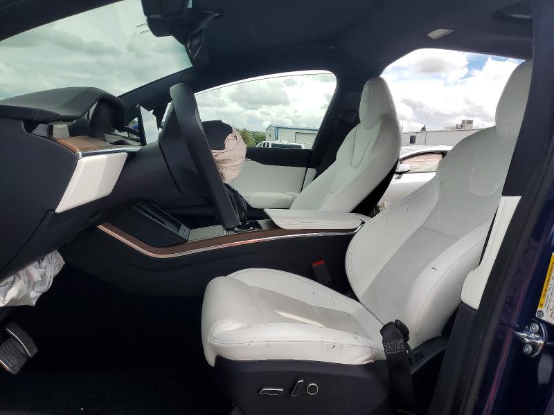 50838106 :رقم المزاد ، 7SAXCBE53PF366359 vin ، 2023 Tesla Model X مزاد بيع