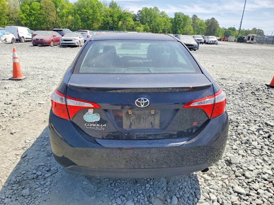 50310666 :رقم المزاد ، 2T1BURHE6GC650159 vin ، 2016 Toyota Corolla مزاد بيع