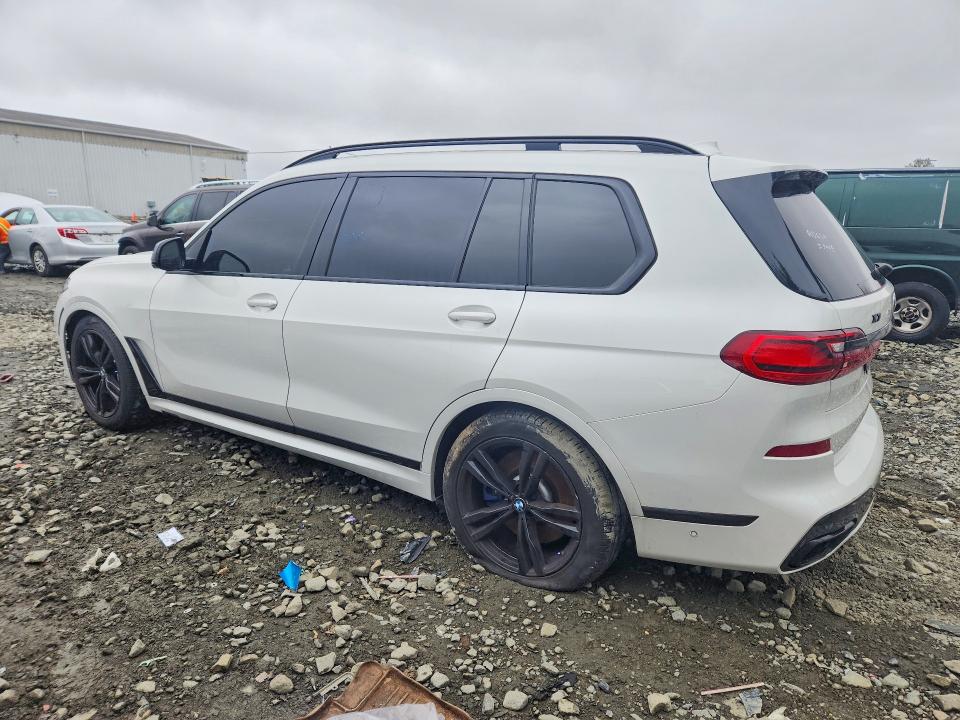 2021 Bmw X7 მანქანა იყიდება აუქციონზე, vin: 5UXCX6C04M9F01774, აუქციონის ნომერი: 48504706