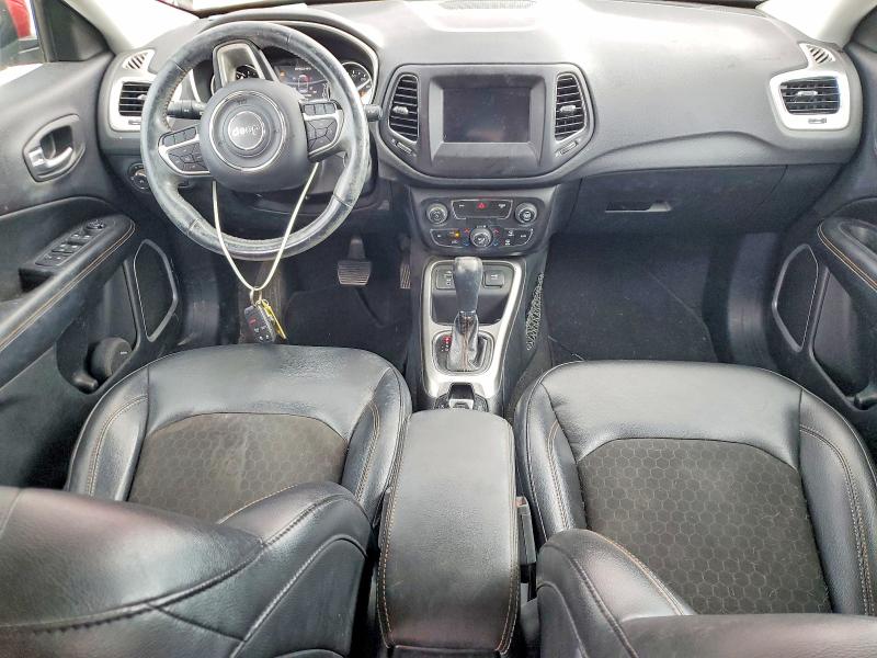 Продажа на аукционе авто 2018 Jeep Compass, vin: 3C4NJCBB8JT266566, номер лота: 51172926