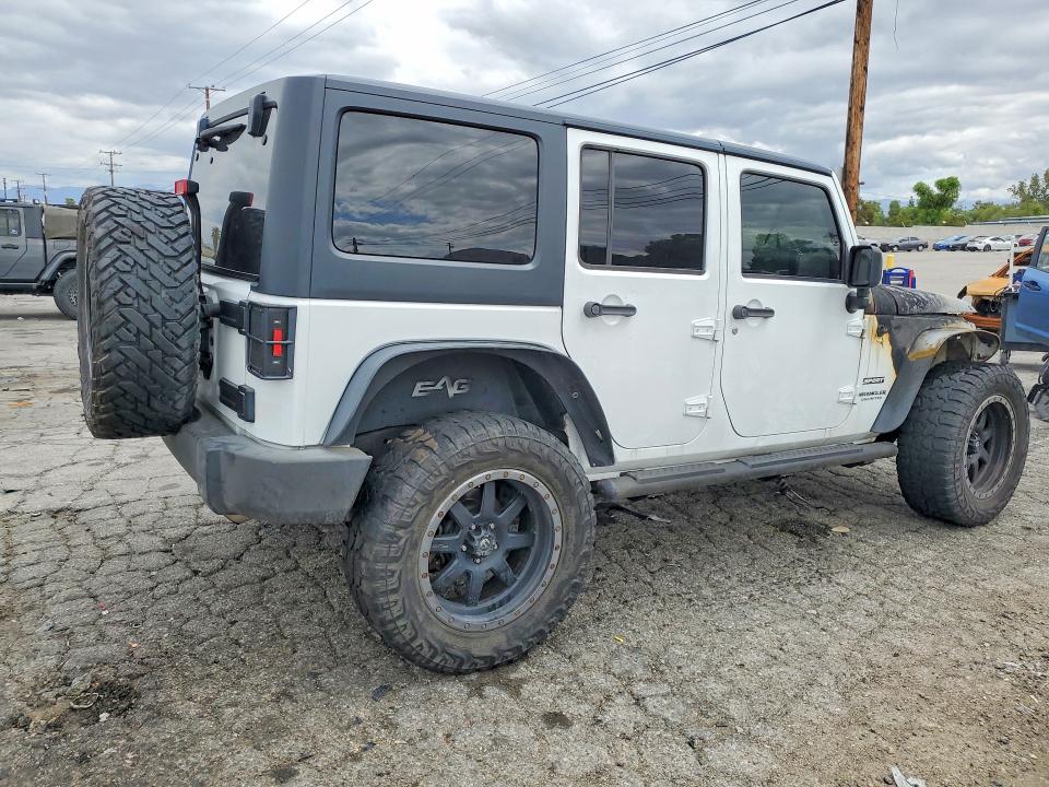 Продаж на аукціоні авто 2017 Jeep Wrangler Unlimited, vin: 1C4BJWDG6HL634424, номер лоту: 51535406