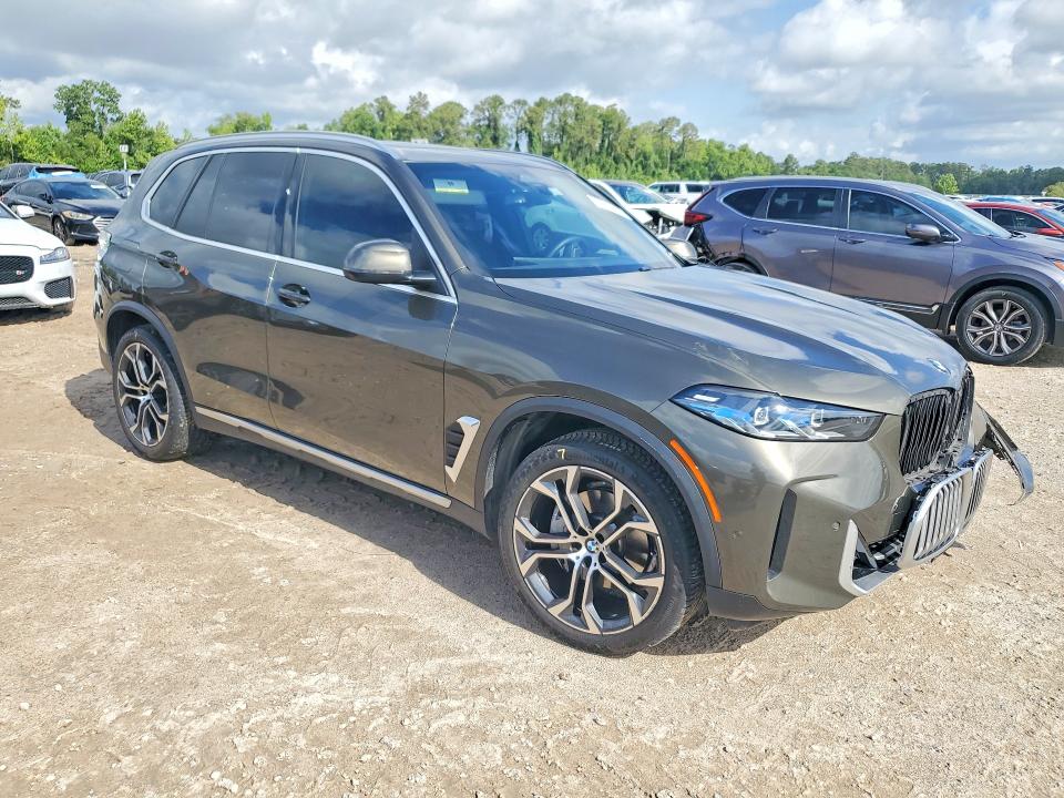 2024 Bmw X5 მანქანა იყიდება აუქციონზე, vin: 5UX23EU07R9S44792, აუქციონის ნომერი: 50823476
