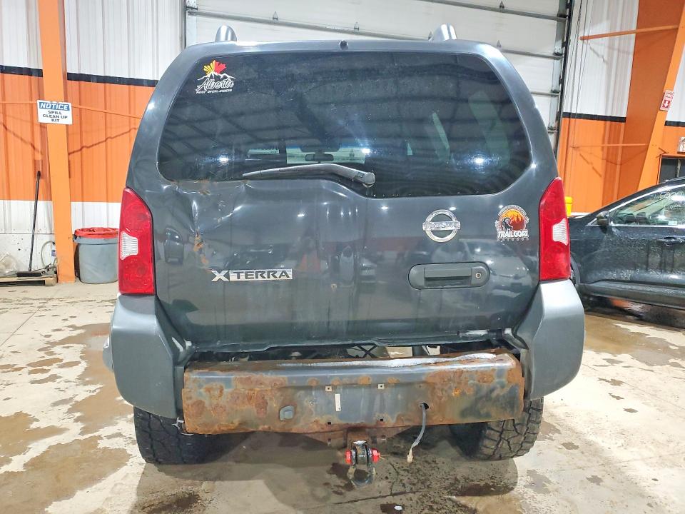 50185646 :رقم المزاد ، 5N1AN08W85C607585 vin ، 2005 Nissan Xterra مزاد بيع