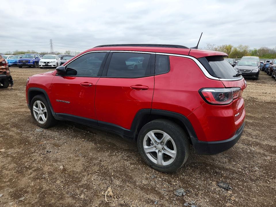 Продажа на аукционе авто 2023 Jeep Compass, vin: 3C4NJDBN1PT508008, номер лота: 50562926
