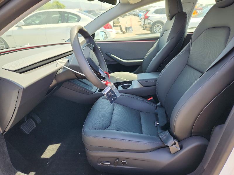 Aukcja sprzedaży 2025 Tesla Model 3, vin: 5YJ3E1EAXSF069594, numer aukcji: 50814796