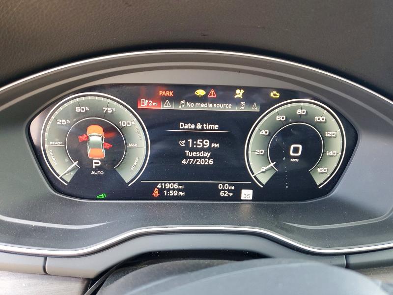 Auction sale of the 2024 Audi Q5, vin: WA1F2AFY8R2131633, lot number: 48966076