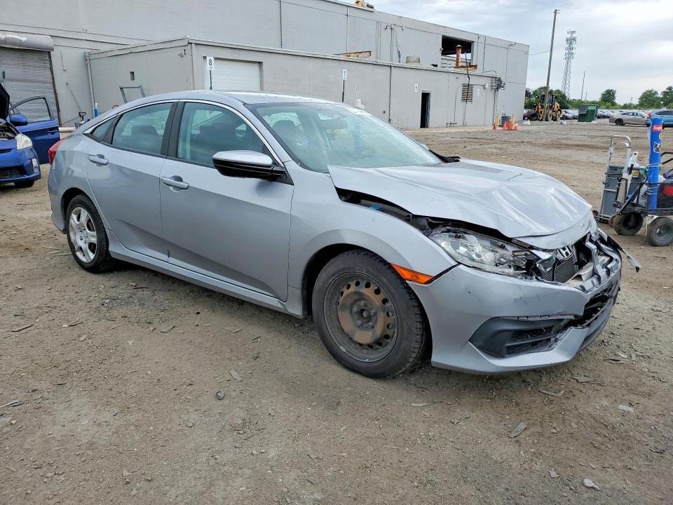 Aukcja sprzedaży 2016 Honda Civic, vin: 2HGFC2F5XGH572216, numer aukcji: 50194486