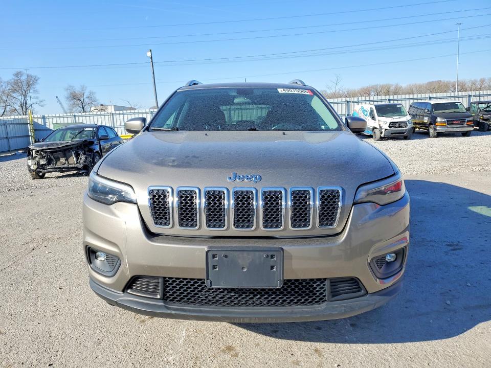 Продаж на аукціоні авто 2019 Jeep Cherokee, vin: 1C4PJMCB4KD104390, номер лоту: 49075586