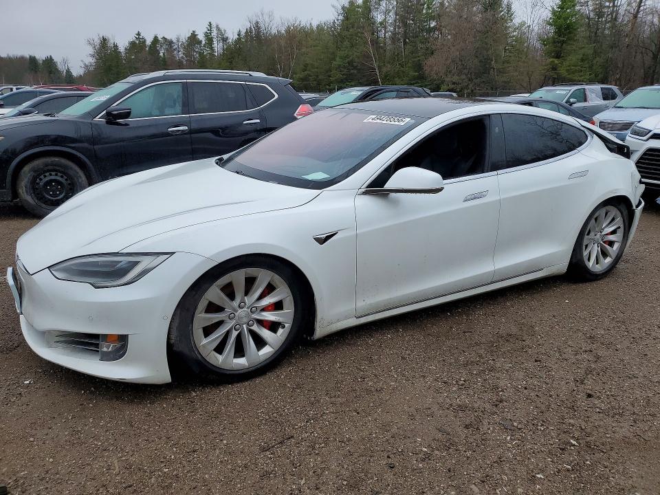 Продажа на аукционе авто 2019 Tesla Model S, vin: 5YJSA1E49KF334975, номер лота: 49428556