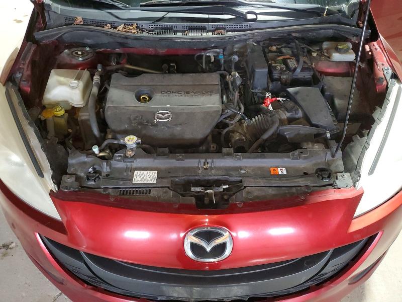 49861646 :رقم المزاد ، JM1CW2BLXC0136168 vin ، 2012 Mazda 5 مزاد بيع