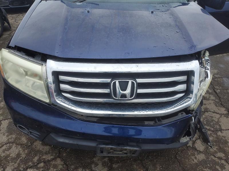 2013 Honda Pilot მანქანა იყიდება აუქციონზე, vin: 5FNYF4H46DB050926, აუქციონის ნომერი: 49669806